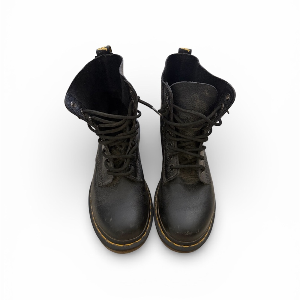 Dr. Martens Pascal Virginia Soft Leather Boots - Picture 3 of 6